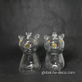 Glass Salt And Pepper Shakers glass spice salt and pepper shaker bottle set Supplier